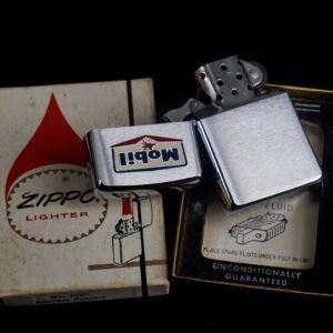 Zippo Xưa 1964 – Mobil Oil 2