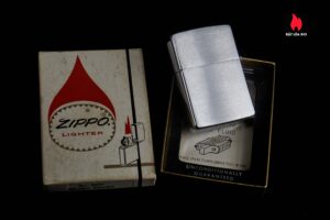 Zippo Xưa 1964 – Mobil Oil 3