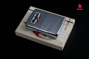 Zippo Xưa 1964 – Mobil Oil 4