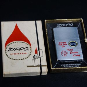 Zippo Xưa 1964 – Reddy Kilowatt Empire 1