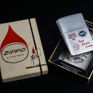 Zippo Xưa 1964 – Reddy Kilowatt Empire 2