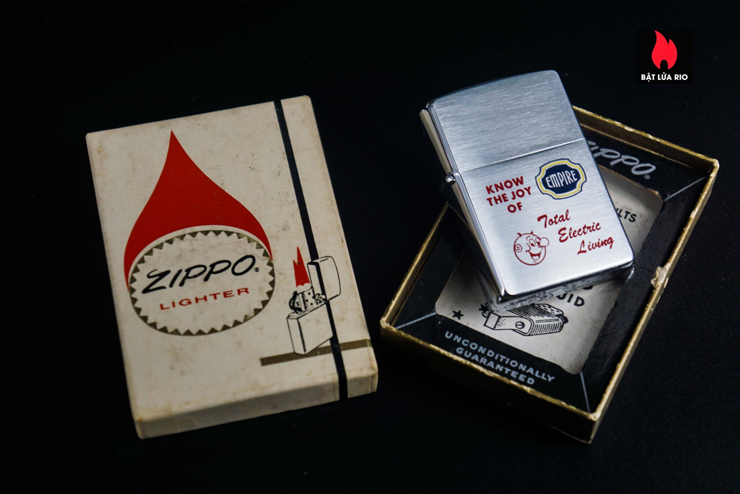 Zippo Xưa 1964 – Reddy Kilowatt Empire 2