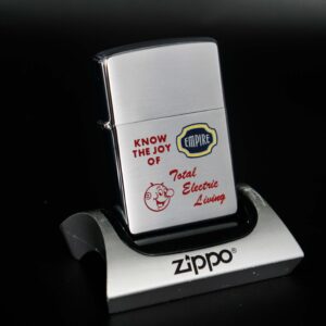 Zippo Xưa 1964 – Reddy Kilowatt Empire
