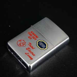 Zippo Xưa 1964 – Reddy Kilowatt Empire 4