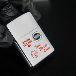 Zippo Xưa 1964 – Reddy Kilowatt Empire 6