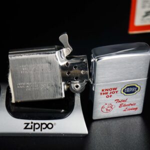 Zippo Xưa 1964 – Reddy Kilowatt Empire 7
