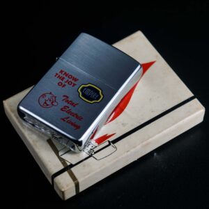Zippo Xưa 1964 – Reddy Kilowatt Empire 8
