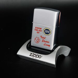 Zippo Xưa 1964 – Reddy Kilowatt Empire 9