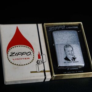 Zippo Xưa 1964 – Salesman Zippo – ART " ZIPPO " SCHULTE 1
