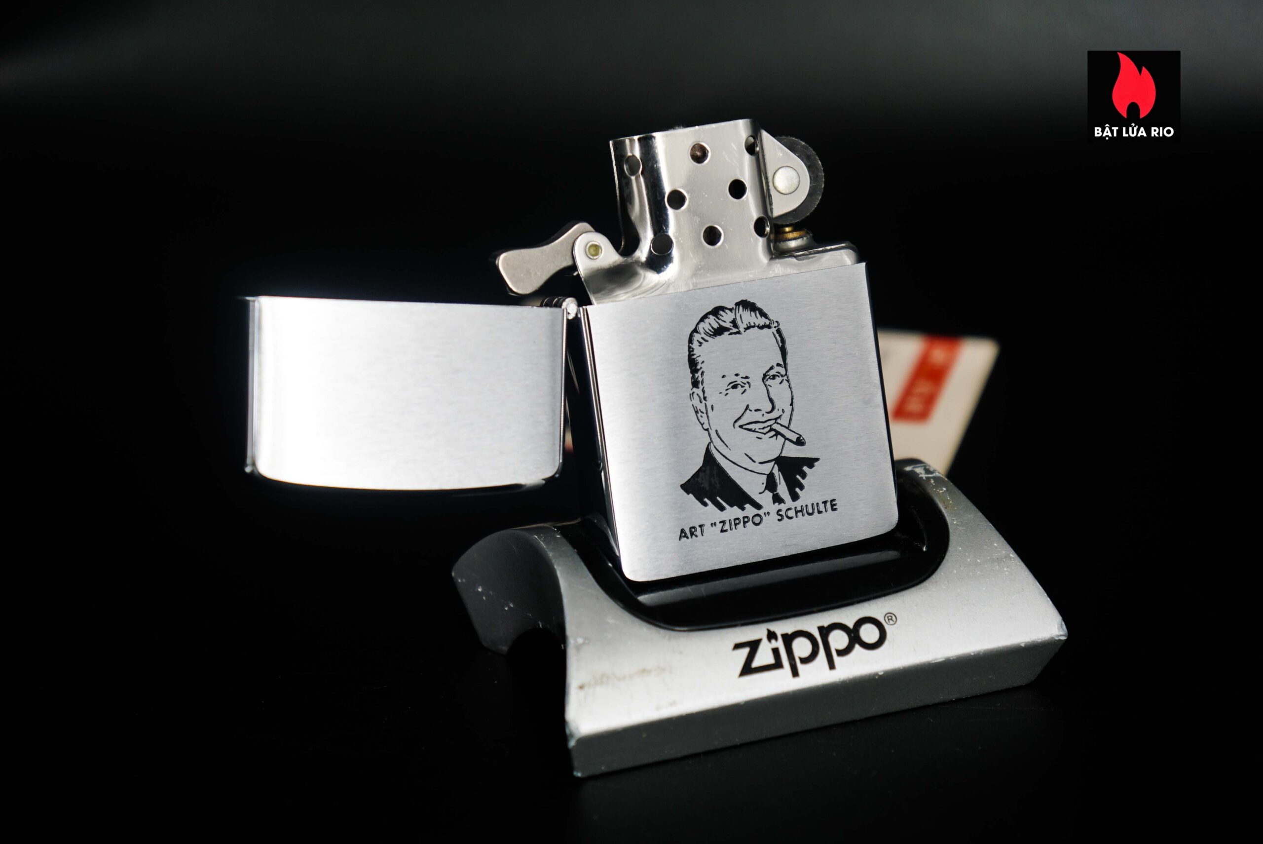 Zippo Xưa 1964 – Salesman Zippo – ART " ZIPPO " SCHULTE 10