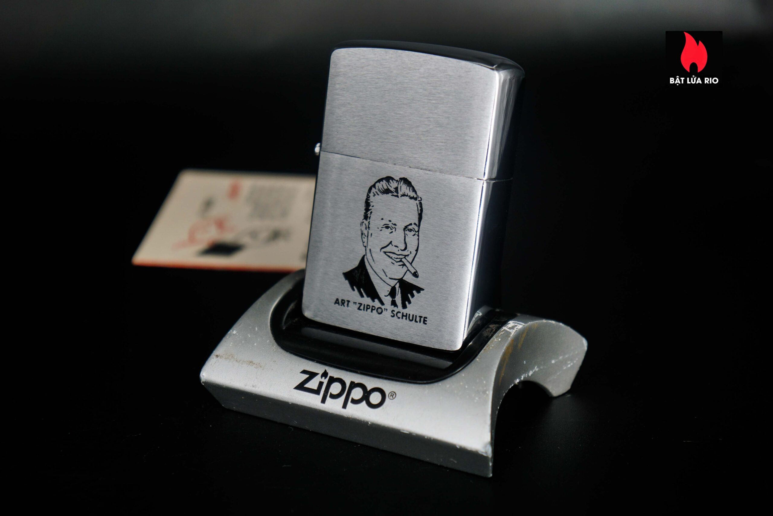Zippo Xưa 1964 – Salesman Zippo – ART " ZIPPO " SCHULTE 11