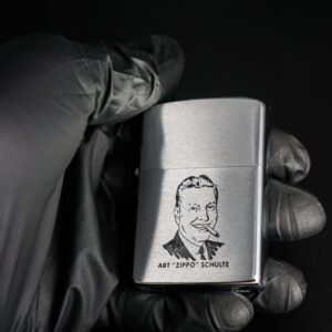 Zippo Xưa 1964 – Salesman Zippo – ART 