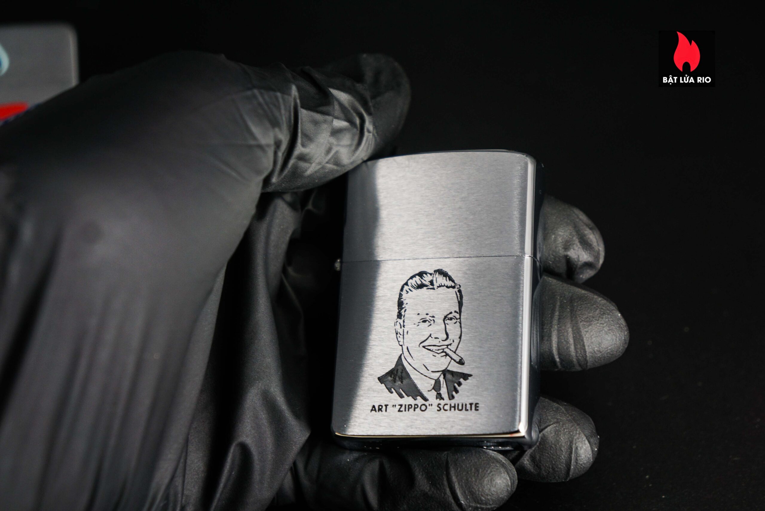Zippo Xưa 1964 – Salesman Zippo – ART " ZIPPO " SCHULTE 14