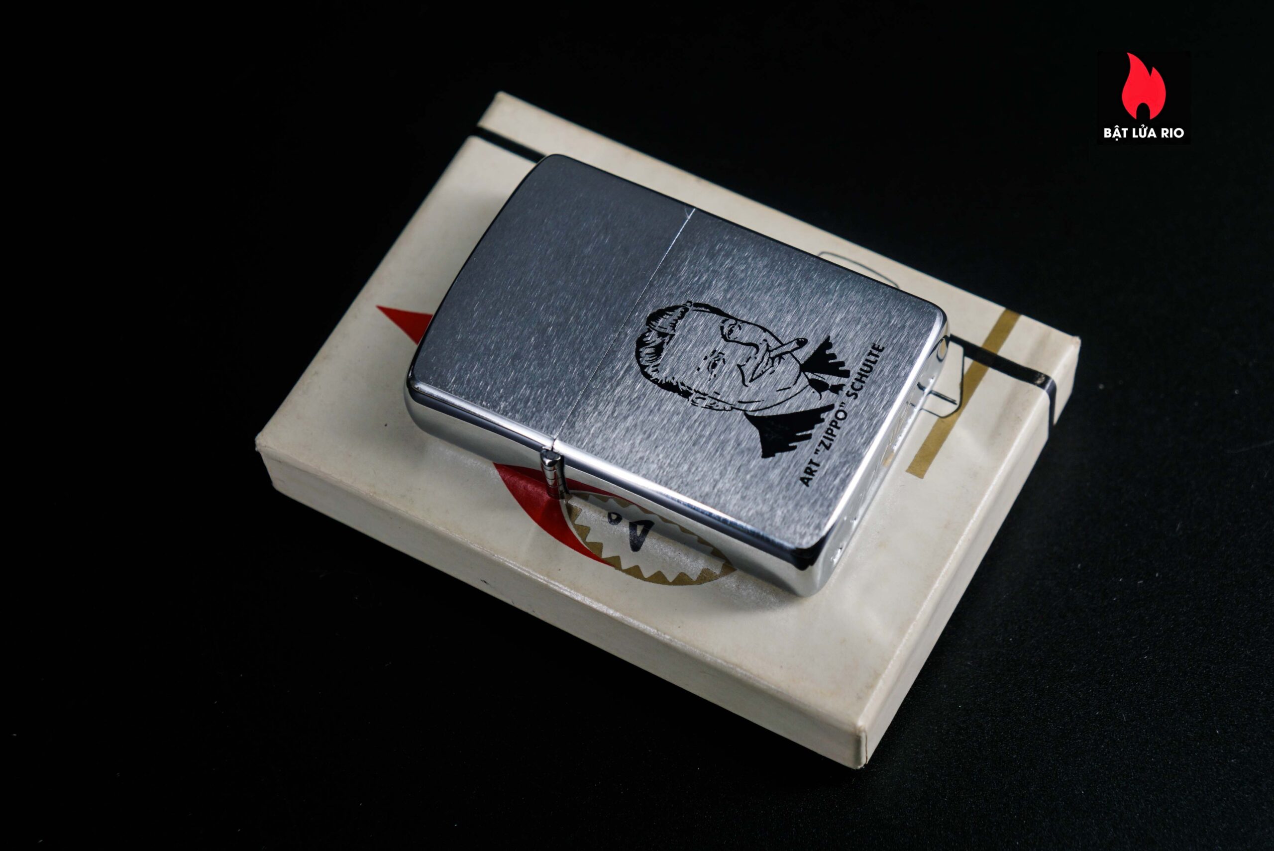 Zippo Xưa 1964 – Salesman Zippo – ART " ZIPPO " SCHULTE 3