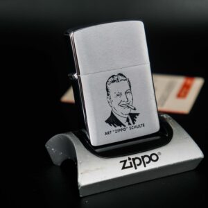 Zippo Xưa 1964 – Salesman Zippo – ART " ZIPPO " SCHULTE