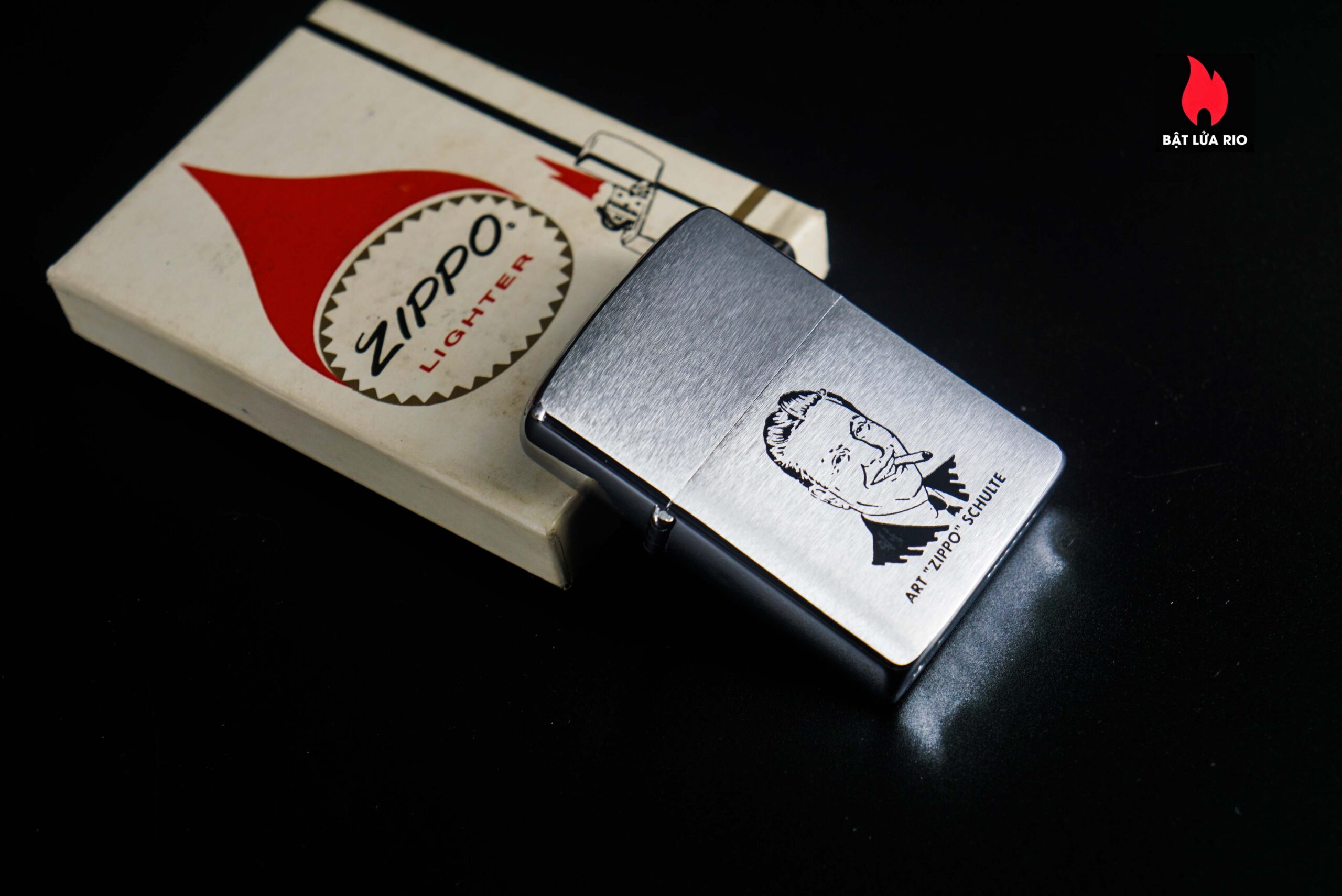 Zippo Xưa 1964 – Salesman Zippo – ART " ZIPPO " SCHULTE 4