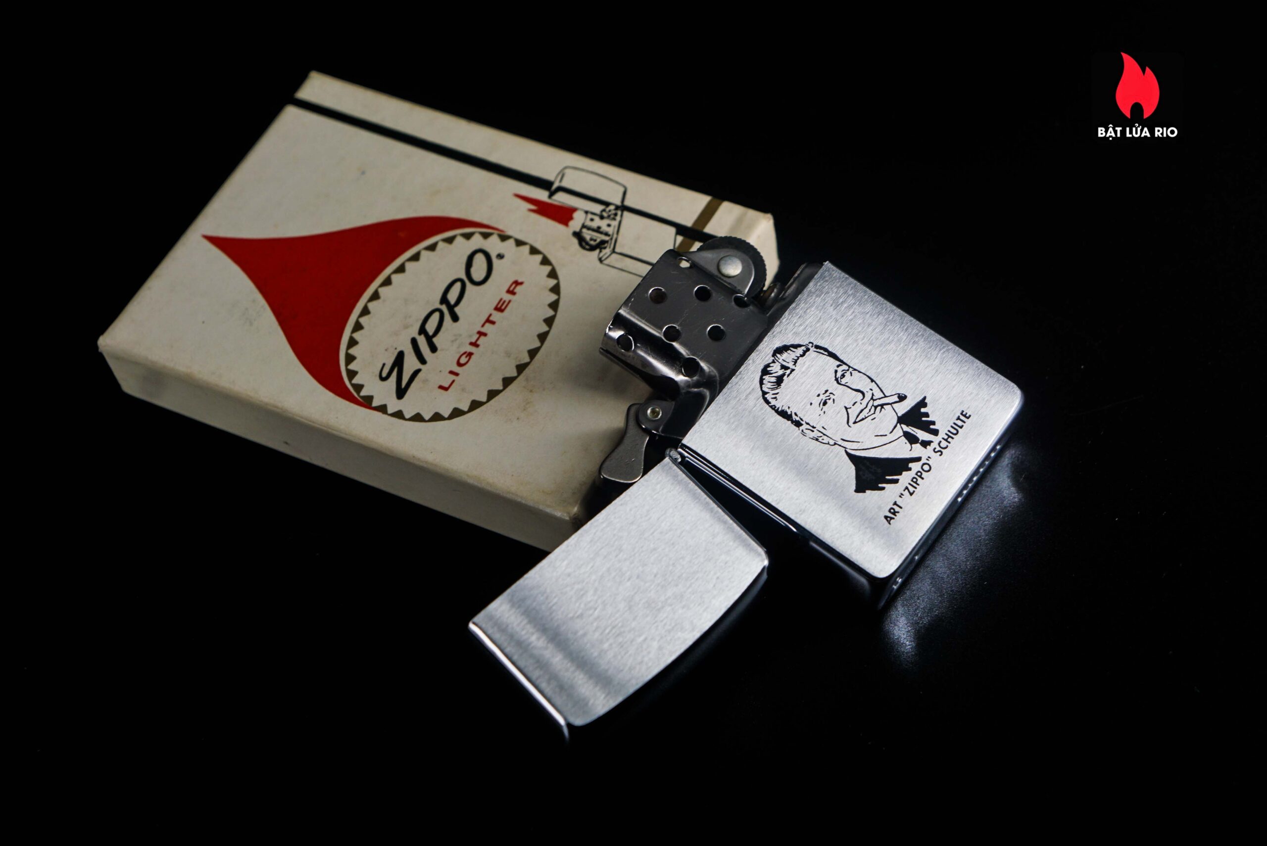 Zippo Xưa 1964 – Salesman Zippo – ART " ZIPPO " SCHULTE 5