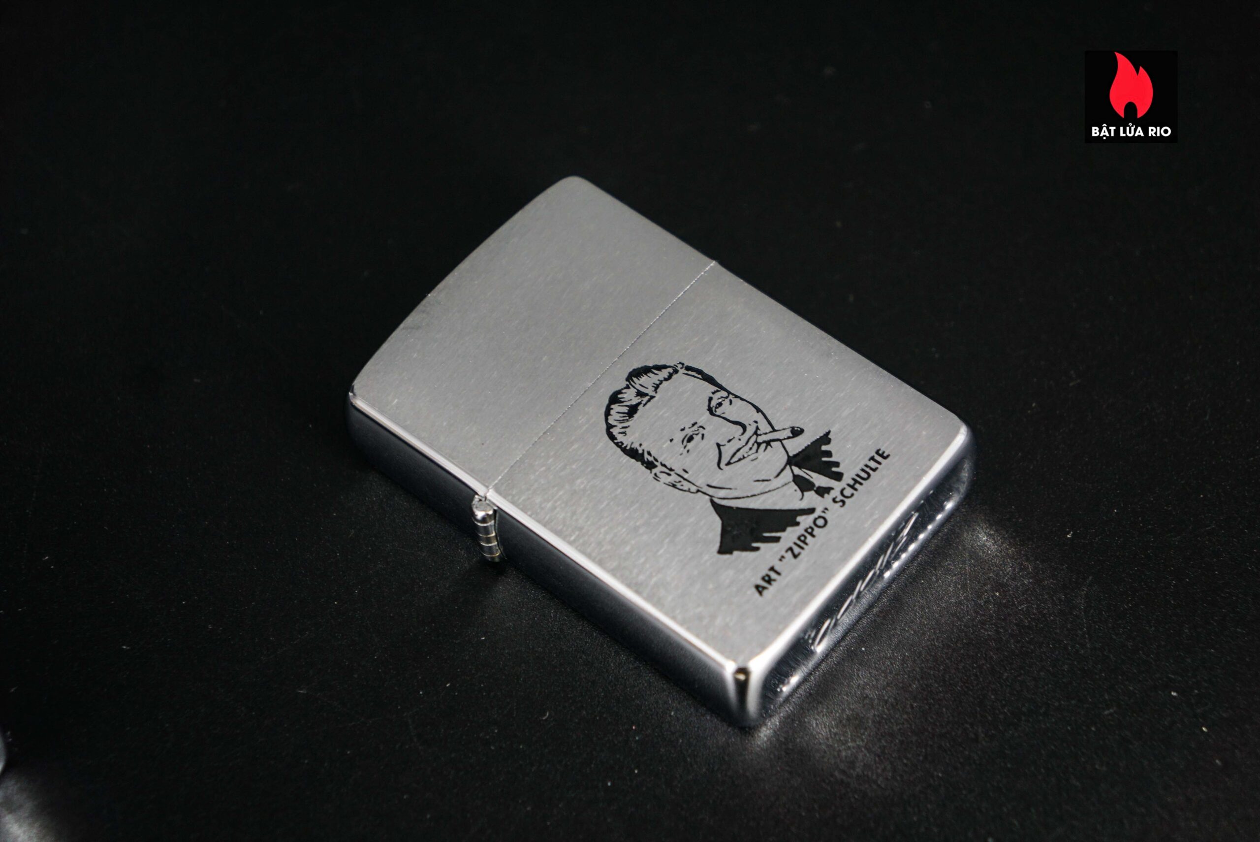 Zippo Xưa 1964 – Salesman Zippo – ART " ZIPPO " SCHULTE 7