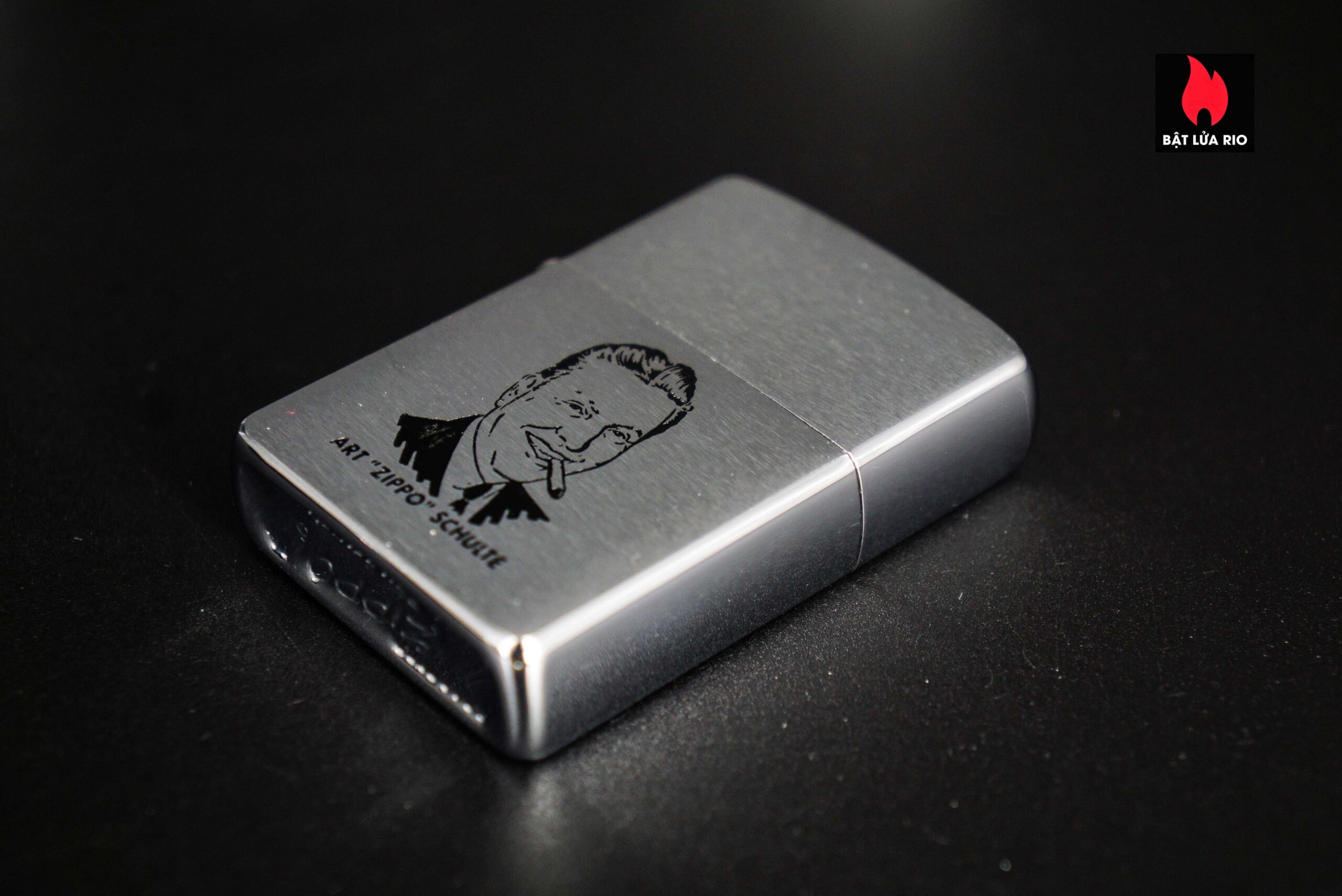 Zippo Xưa 1964 – Salesman Zippo – ART " ZIPPO " SCHULTE 8
