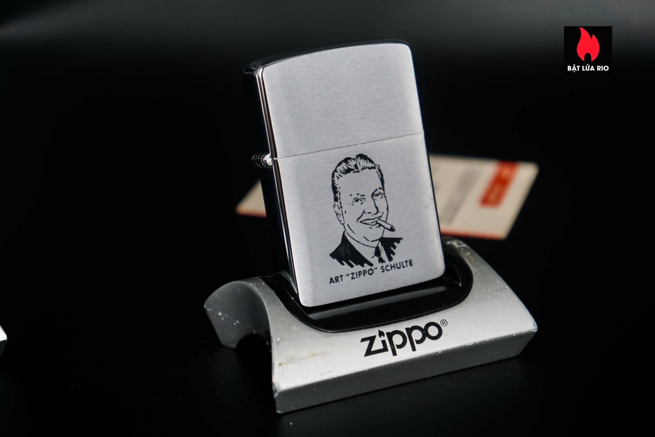 Zippo Xưa 1964 – Salesman Zippo – ART " ZIPPO " SCHULTE