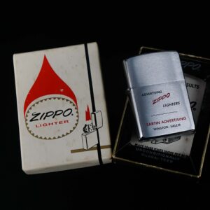 Zippo Xưa 1964 – Salesman Zippo – Sartin Advertising Winston-Salem 1