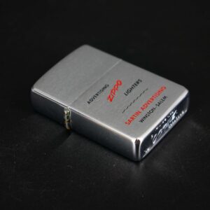 Zippo Xưa 1964 – Salesman Zippo – Sartin Advertising Winston-Salem 10
