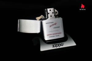 Zippo Xưa 1964 – Salesman Zippo – Sartin Advertising Winston-Salem 11