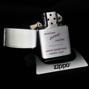 Zippo Xưa 1964 – Salesman Zippo – Sartin Advertising Winston-Salem 11