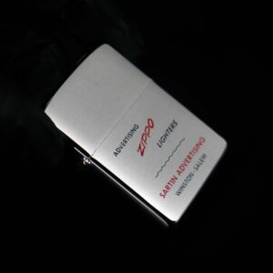 Zippo Xưa 1964 – Salesman Zippo – Sartin Advertising Winston-Salem 12