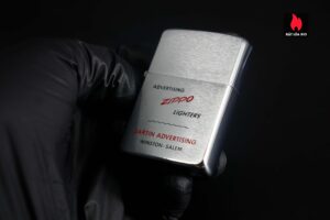 Zippo Xưa 1964 – Salesman Zippo – Sartin Advertising Winston-Salem 13