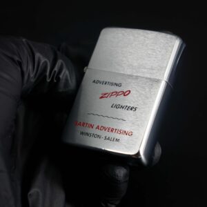 Zippo Xưa 1964 – Salesman Zippo – Sartin Advertising Winston-Salem 13