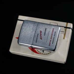 Zippo Xưa 1964 – Salesman Zippo – Sartin Advertising Winston-Salem 3