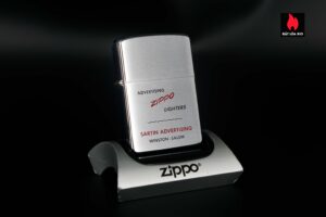 Zippo Xưa 1964 – Salesman Zippo – Sartin Advertising Winston-Salem