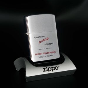 Zippo Xưa 1964 – Salesman Zippo – Sartin Advertising Winston-Salem
