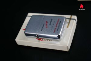 Zippo Xưa 1964 – Salesman Zippo – Sartin Advertising Winston-Salem 4