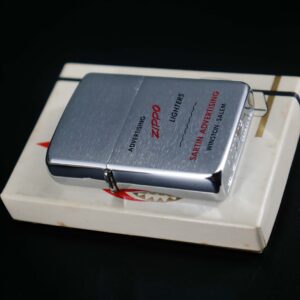 Zippo Xưa 1964 – Salesman Zippo – Sartin Advertising Winston-Salem 4