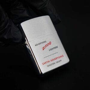 Zippo Xưa 1964 – Salesman Zippo – Sartin Advertising Winston-Salem 6