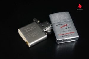 Zippo Xưa 1964 – Salesman Zippo – Sartin Advertising Winston-Salem 9