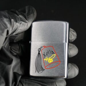 Zippo Xưa 1965 – Hella Shrine 9