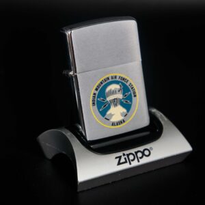 Zippo Xưa 1965 - Indian Mountain Air Force Station