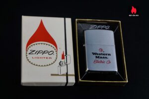 Zippo Xưa 1967 – Reddy Kilowatt – Western Massachusetts Electric Co 1