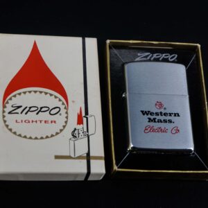 Zippo Xưa 1967 – Reddy Kilowatt – Western Massachusetts Electric Co 1