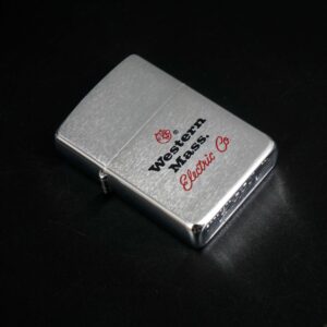 Zippo Xưa 1967 – Reddy Kilowatt – Western Massachusetts Electric Co 10