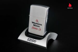 Zippo Xưa 1967 – Reddy Kilowatt – Western Massachusetts Electric Co 15