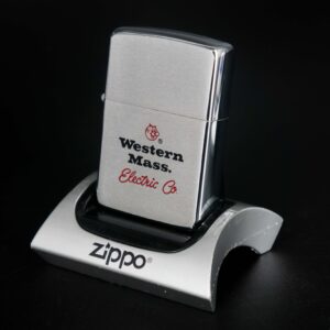 Zippo Xưa 1967 – Reddy Kilowatt – Western Massachusetts Electric Co 15