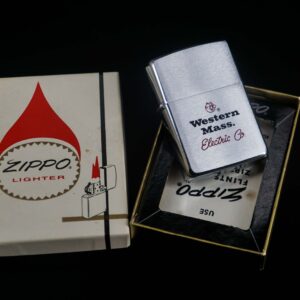 Zippo Xưa 1967 – Reddy Kilowatt – Western Massachusetts Electric Co 2