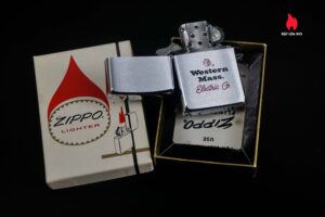 Zippo Xưa 1967 – Reddy Kilowatt – Western Massachusetts Electric Co 3