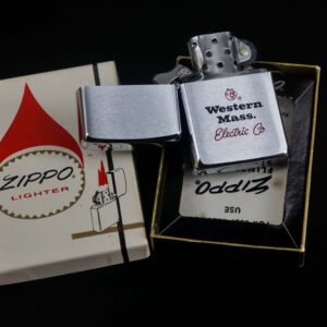 Zippo Xưa 1967 – Reddy Kilowatt – Western Massachusetts Electric Co 3