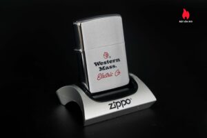 Zippo Xưa 1967 – Reddy Kilowatt – Western Massachusetts Electric Co