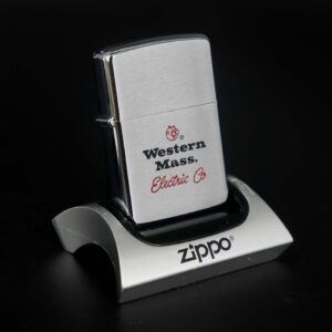 Zippo Xưa 1967 – Reddy Kilowatt – Western Massachusetts Electric Co